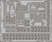 He 111H-6　内装 1/72 