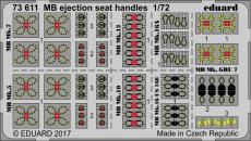 MB ejection seat handles 1/72 