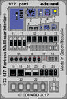 Fortress Mk.III rear interior 1/72 