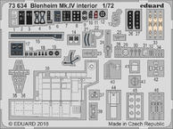 Blenheim Mk.IV interior 1/72 