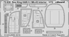 シーキング HAR.3 / Mk.43　内装 1/72 