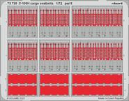 C-130H cargo upínací pásy 1/72 