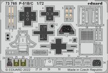 P-51B/C 1/72 