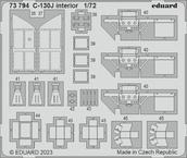 C-130J interiér 1/72 