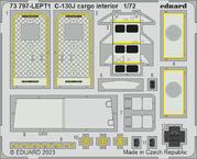 C-130J interiér přepravního prostoru 1/72 