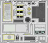 AC-130J interiér nákladového prostoru 1/72 