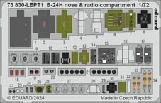 B-24H příď a radiostanice 1/72 