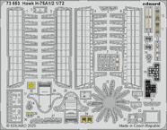 Hawk H-75A1/2 1/72 Hawk H-75A1/2 1/72