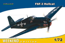 F6F-3 ヘルキャット 1/72 