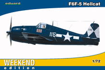 F6F-5 ヘルキャット 1/72 