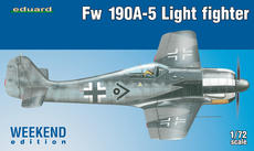 Fw 190A-5 ライトファイター（2つ機関砲型） 1/72 