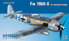 Fw 190A-8 s univerzálním křídlem 1/72 