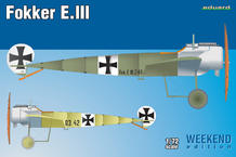 Fokker E.III 1/72 