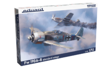 Fw 190A-8 standard wings 1/72 