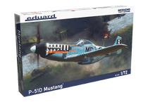P-51D Mustang 1/72 