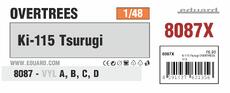 Ki-115 Tsurugi OVERTREES 1/48 