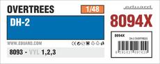 DH-2 OVERTREES 1/48 