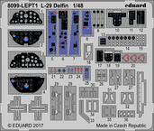 L-29 Дельфин травление 1/48 
