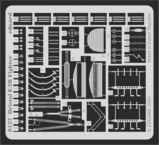 ブリストルファイター　エッチングパーツセット 1/48 
