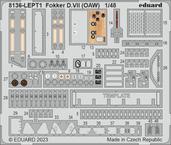 Fokker D.VII (OAW) PE-set 1/48 