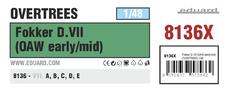 Fokker D.VII (OAW early/mid) OVERTREES 1/48 