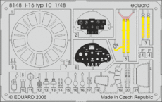 I-16 typ 10 LEPT 1/48 