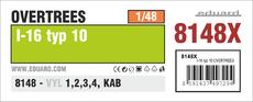 I-16 typ 10 OVERTREES 1/48 