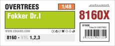 Fokker Dr.I OVERTREES 1/48 