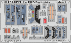 Fw 190A Nachtjäger PE-set 1/48 