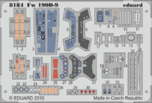 Fw 190D-9　エッチングパーツセット 1/48 