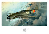 ポスター　Fw 190D-9 