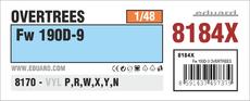 Fw 190D-9 OVERTREES 1/48 