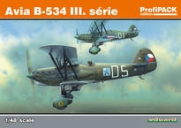 アヴィア B-534 III シリーズ（再版） 1/48 