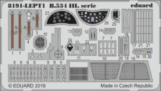 アヴィア B-534 III シリーズ　エッチングパーツセット 1/48 