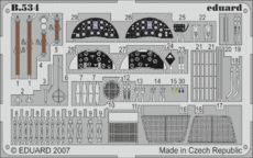 Avia B-534 IV serie PE-set 1/48 