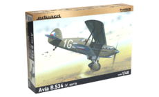 Avia B-534 IV. série 1/48 