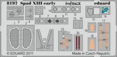 SPAD XIII early PE-set 1/48 