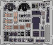 Bf 110F　エッチングパーツセット 1/48 