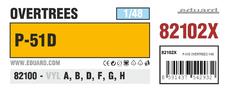 P-51D Mustang OVERTREES 1/48 
