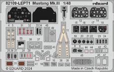 Mustang Mk.III PE-set 1/48 