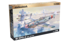 Bf 109G-6 поздний тип 1/48 