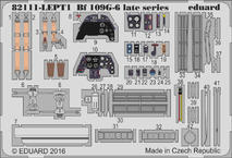 Bf 109G-6 late series PE-set 1/48 