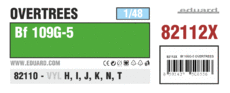 Bf 109G-5 OVERTREES 1/48 
