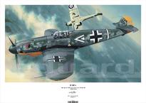 ポスターBf 109F-4 