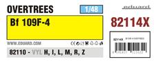 Bf 109F-4 OVERTREES 1/48 