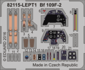 Bf 109F-2 PE-set 1/48 