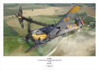 ポスター Bf 109G-4 