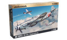 Bf 109G-10 Mtt Regensburg 1/48 