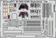 Bf 109G-10 Mtt Regensburg PE-set 1/48 