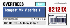 Tempest Mk.V series 1 OVERTREES 1/48 